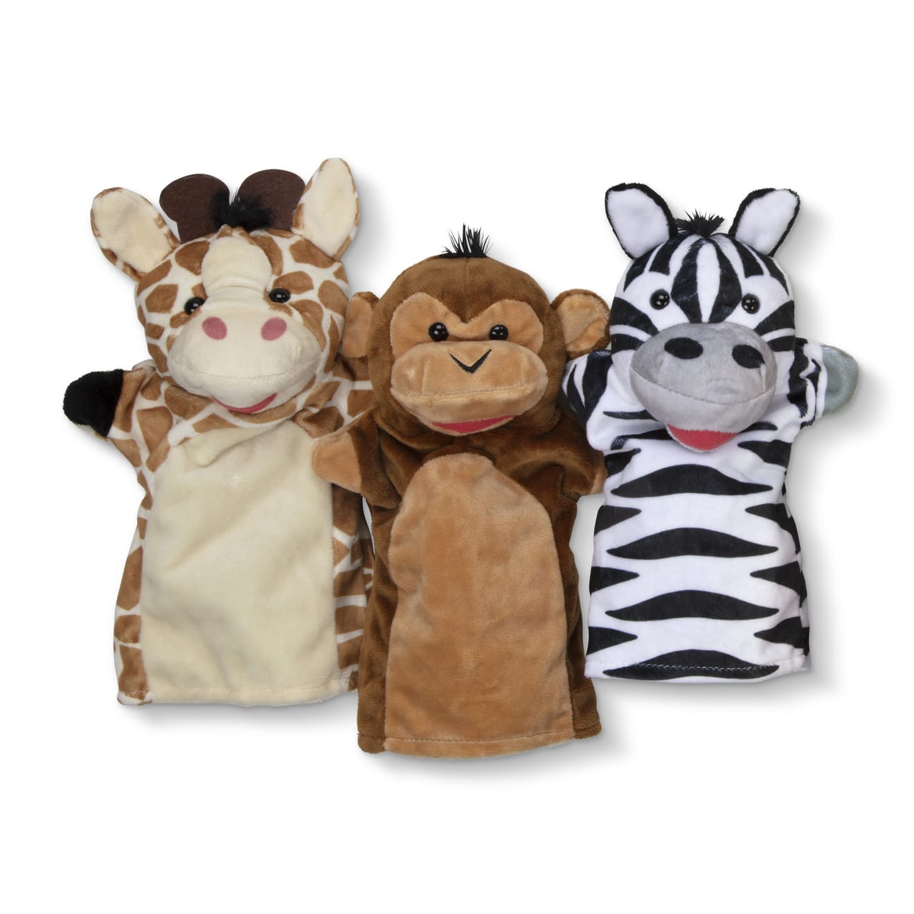Safari Buddies Hand Puppets