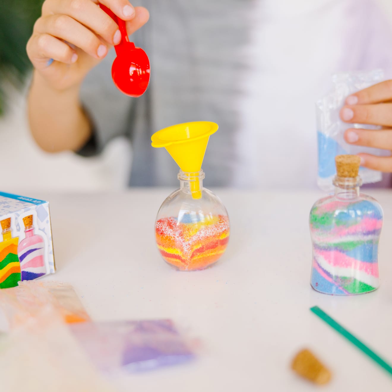 Created by Me! Sand Art Bottles Craft Kit