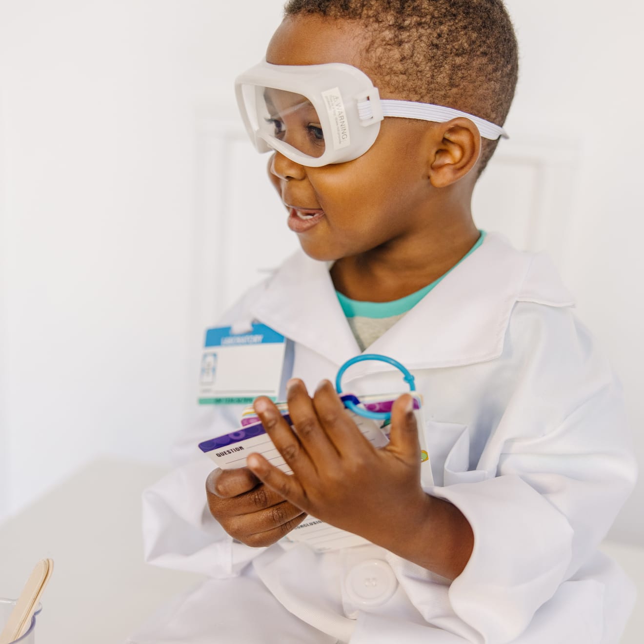 Scientist Role Play Set
