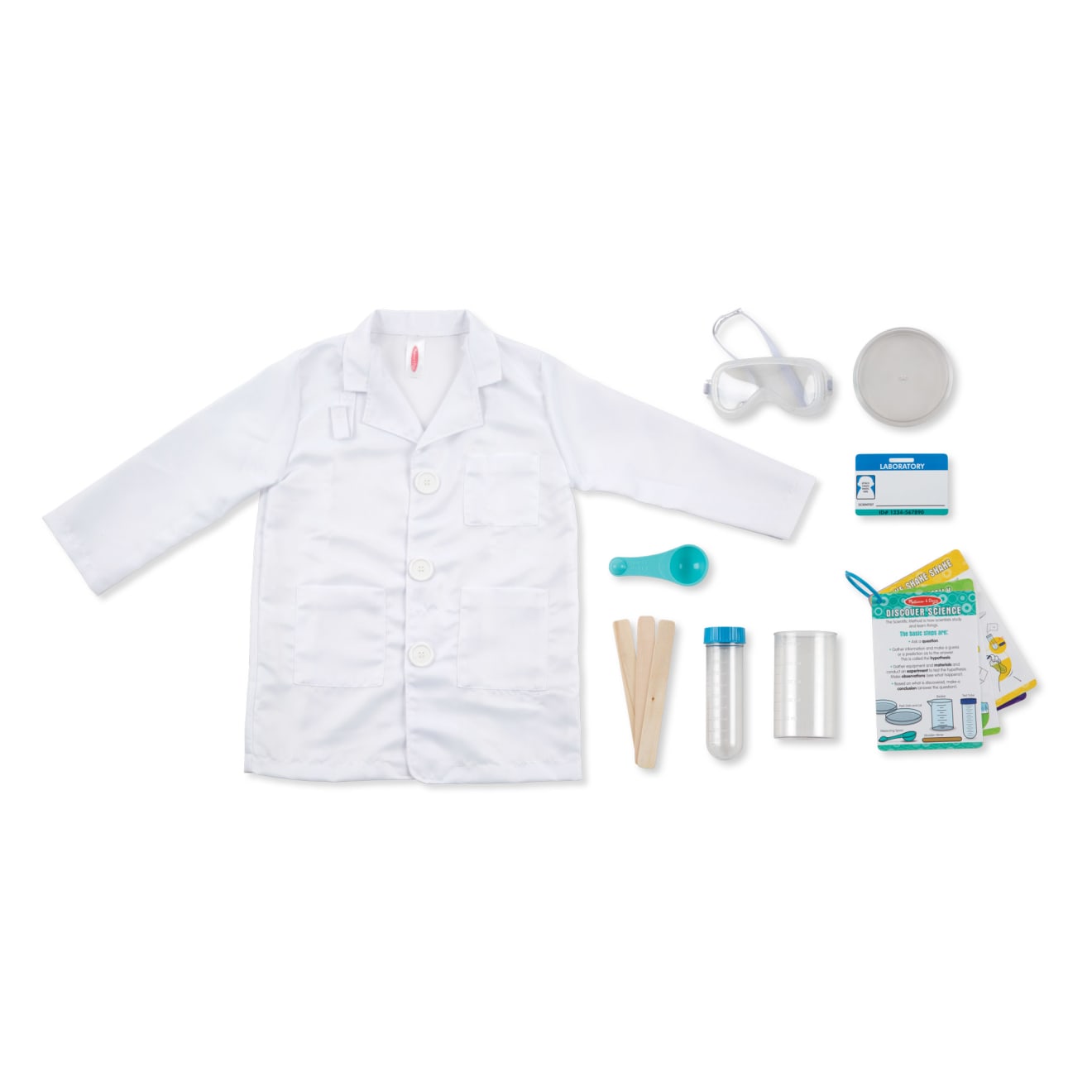 Scientist Role Play Set