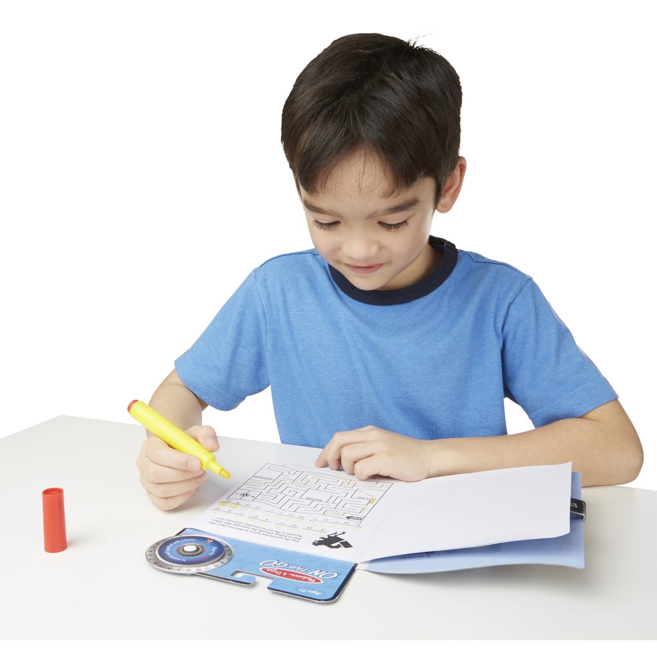 Secret Decoder Game Book - On the Go Travel Activity Book