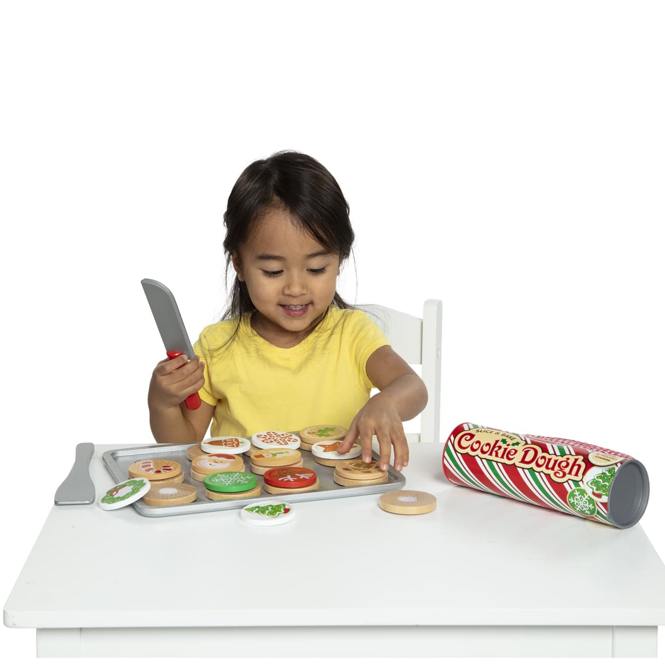 Slice & Bake Christmas Cookie Play Set