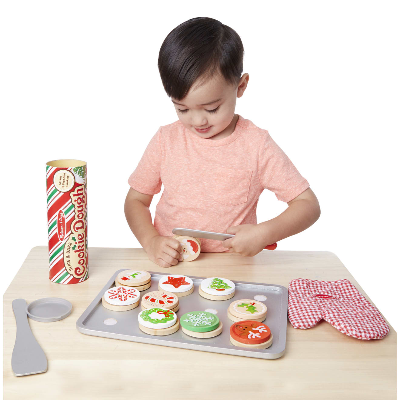 Slice & Bake Christmas Cookie Play Set