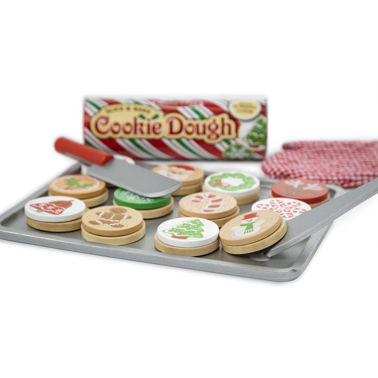 Slice & Bake Christmas Cookie Play Set