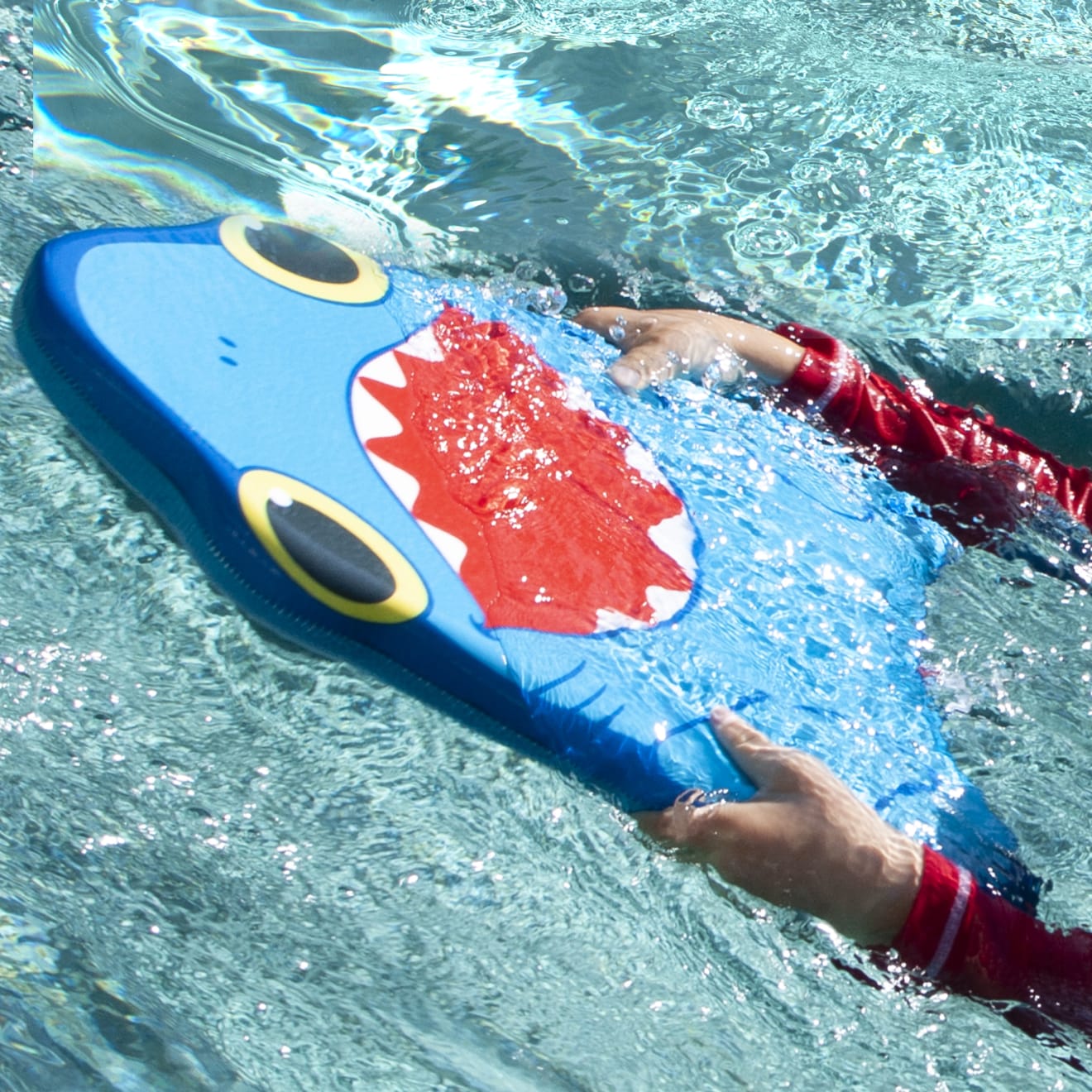 Spark Shark Kickboard Pool Toy