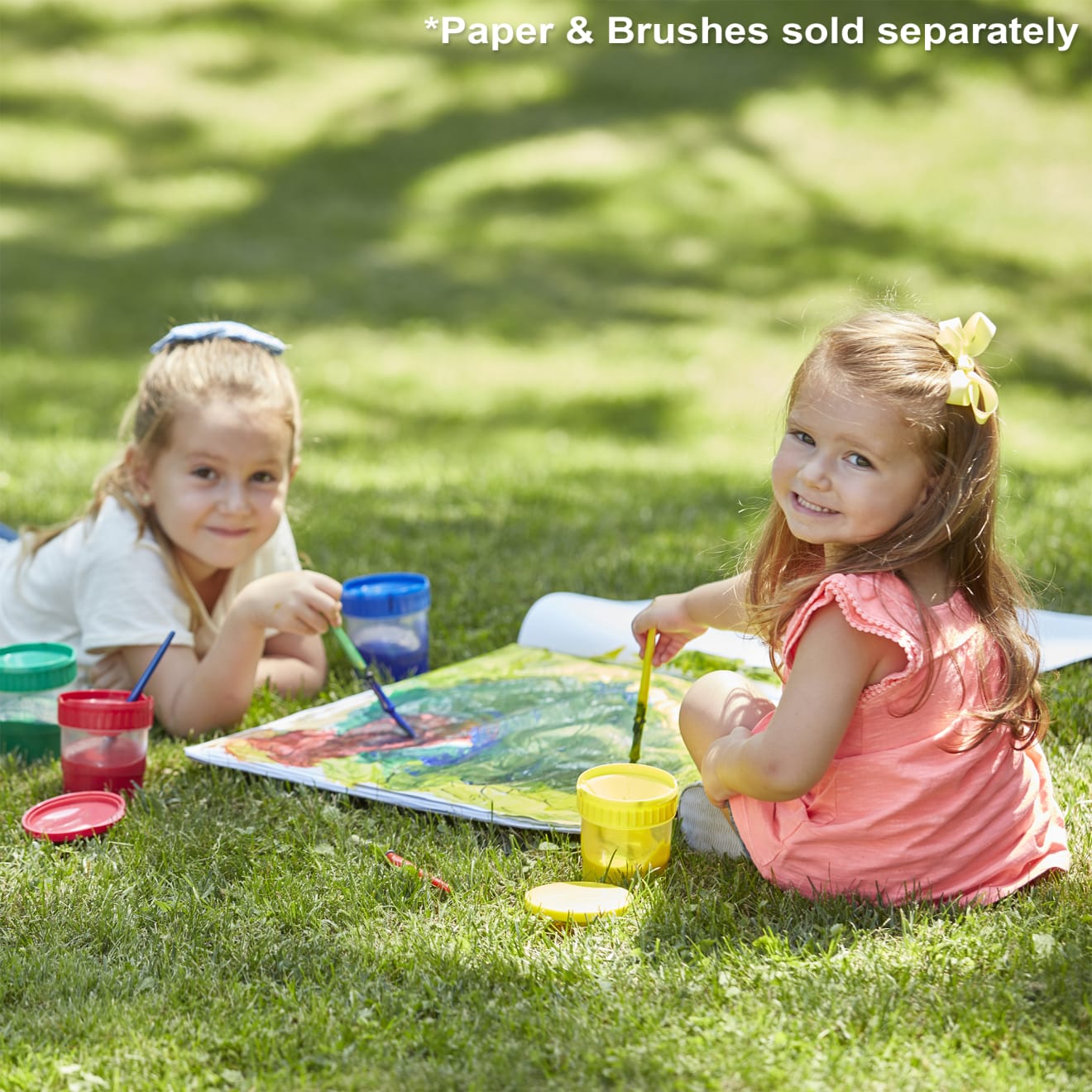 Spill-proof Paint Cups