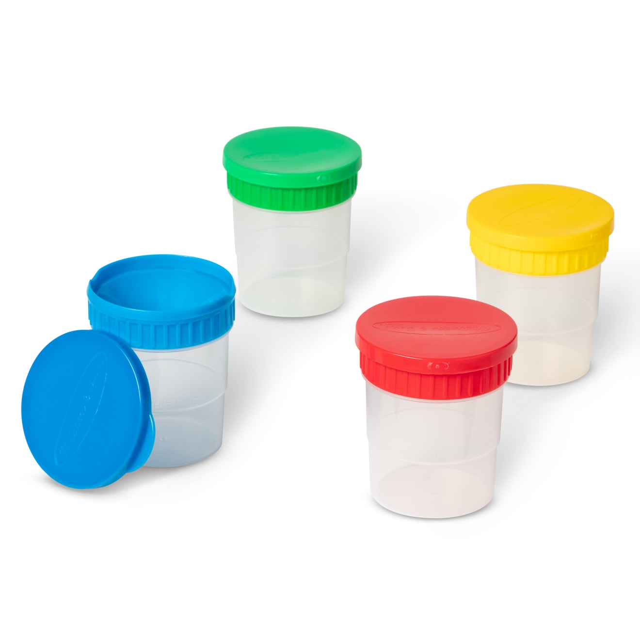 Spill-proof Paint Cups