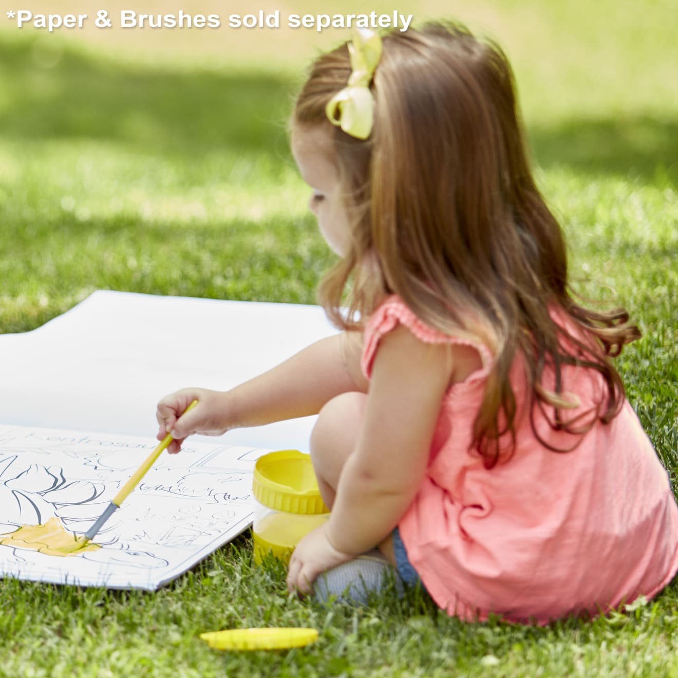 Spill-proof Paint Cups