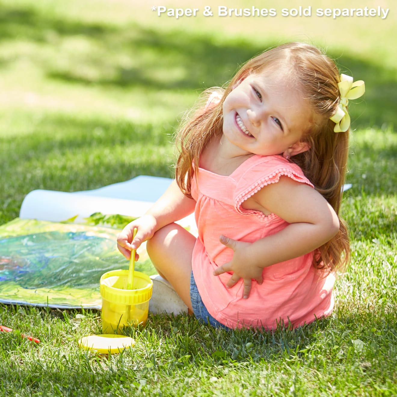 Spill-proof Paint Cups