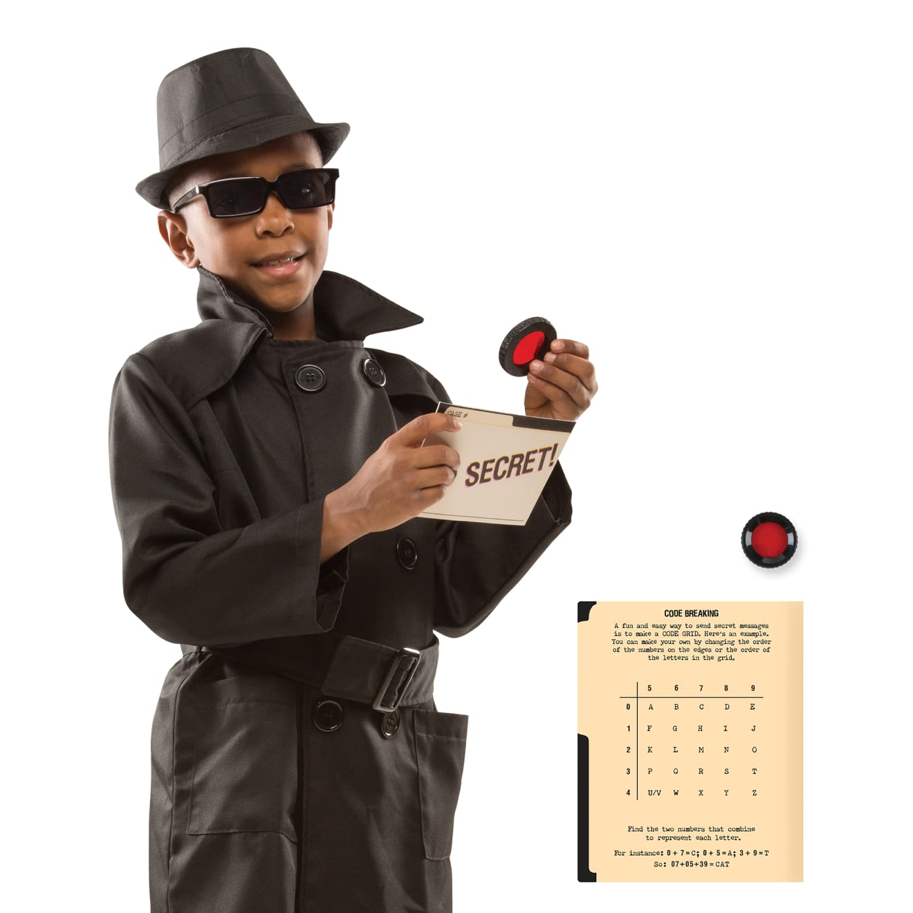 Spy Role Play Set