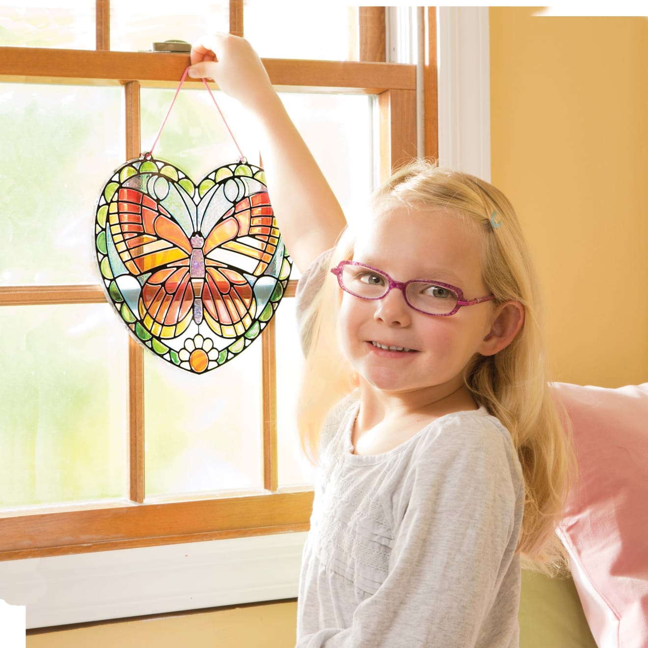 Stained Glass Made Easy - Butterfly