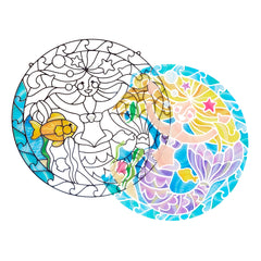 Stained Glass Made Easy - Mermaid