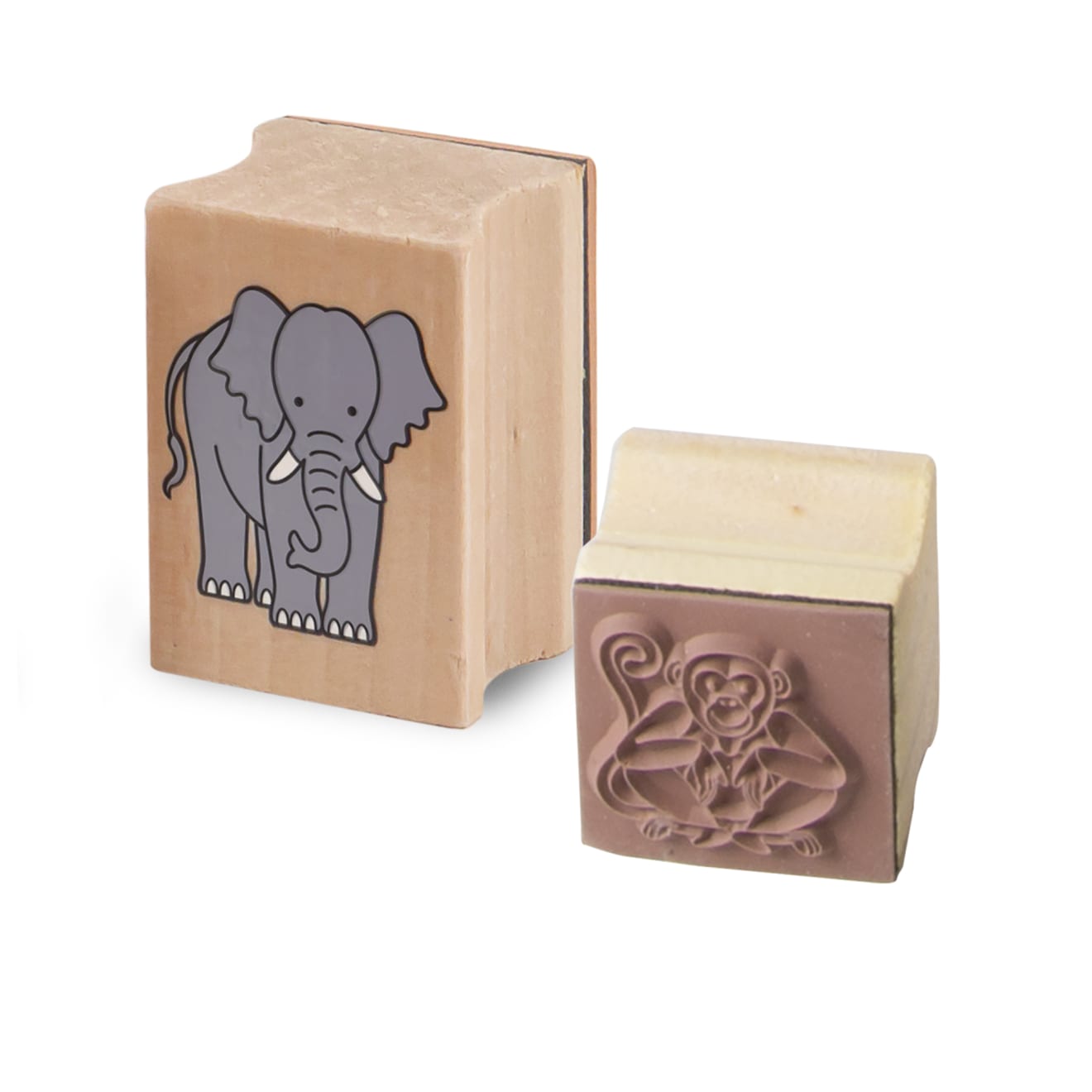 Stamp-a-Scene Rain Forest