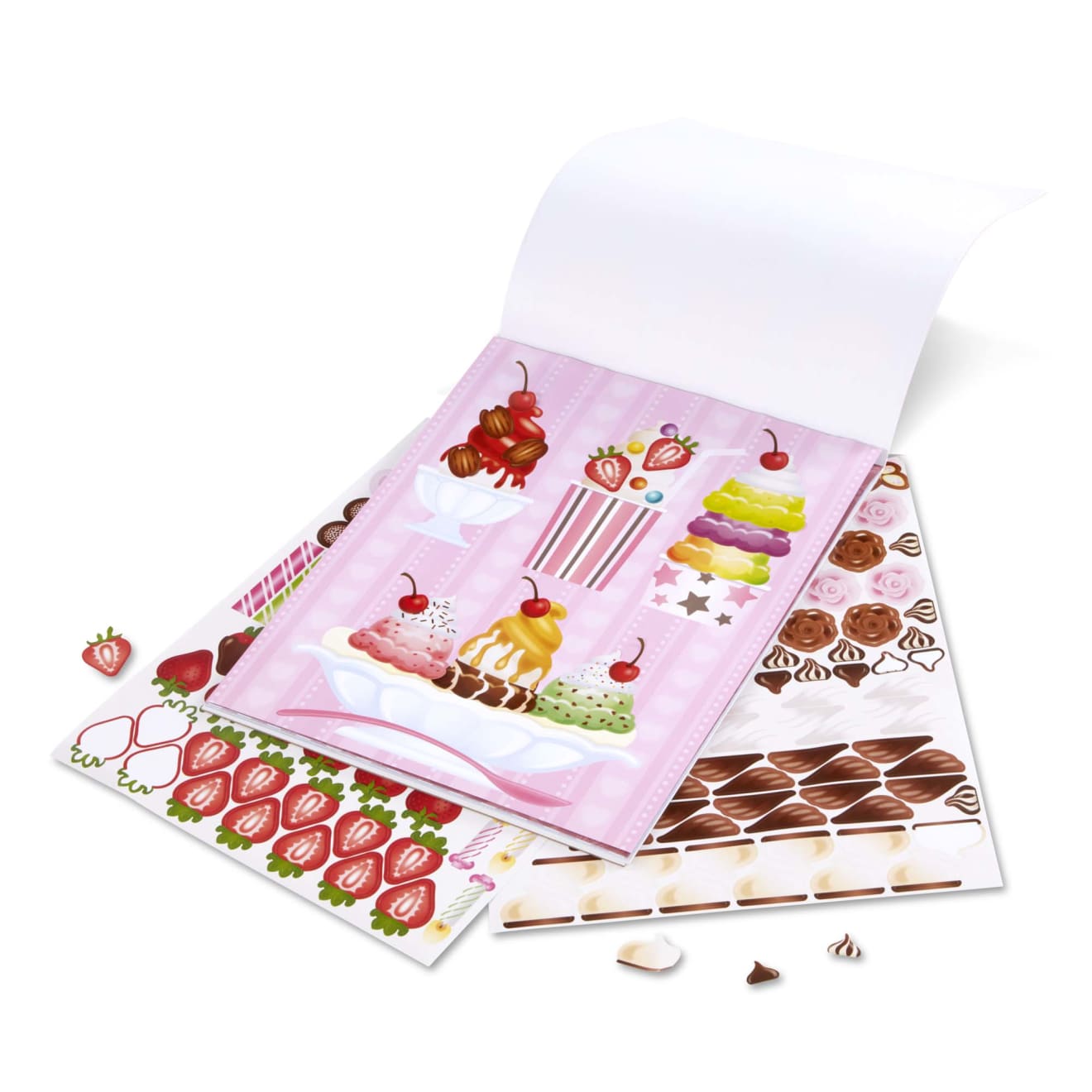 Sweets & Treats Stickers Pad