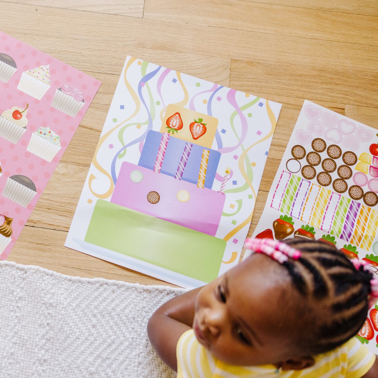 Sweets & Treats Stickers Pad