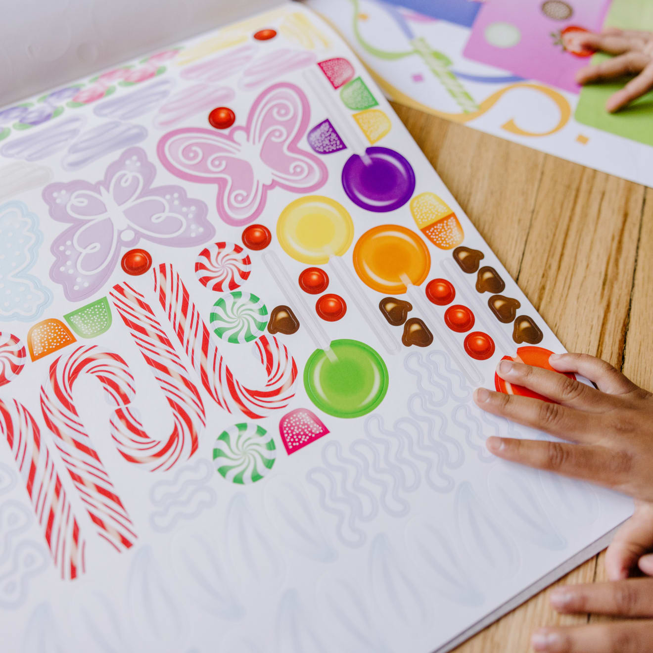 Sweets & Treats Stickers Pad