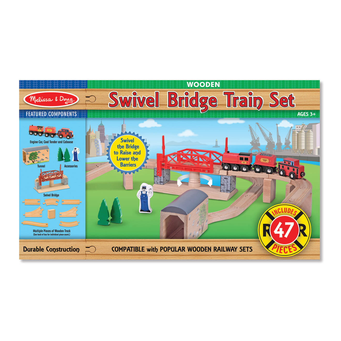 Swivel Bridge Train Set