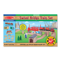 Swivel Bridge Train Set
