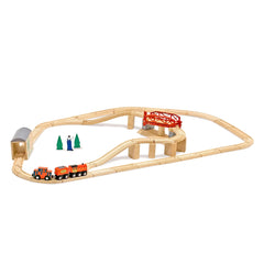 Swivel Bridge Train Set
