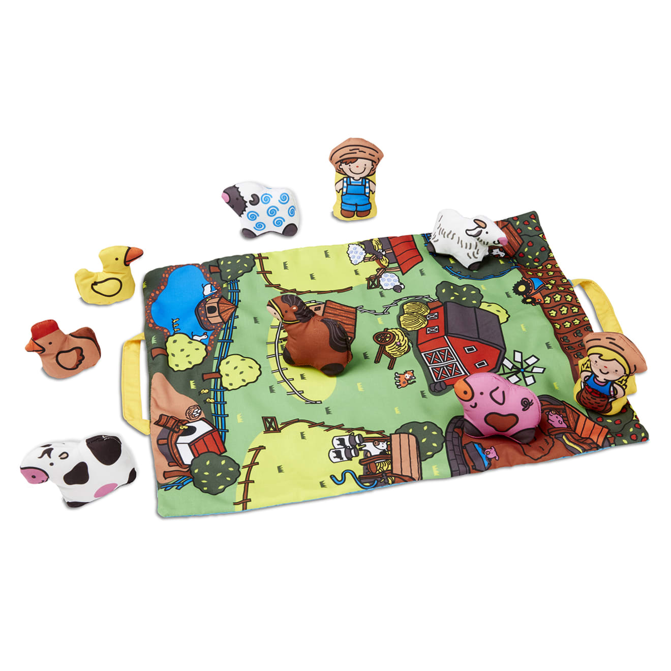K’s Kids Take-Along Farm Play Mat