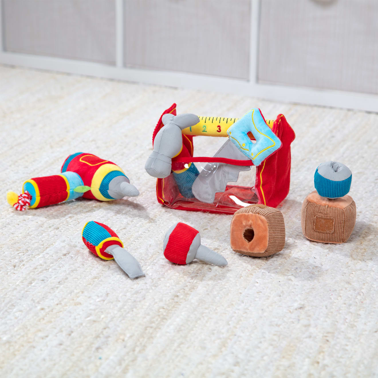 Toolbox Fill and Spill Toddler Toy