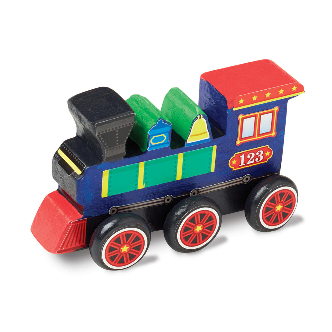 Created by Me! Train Wooden Craft Kit