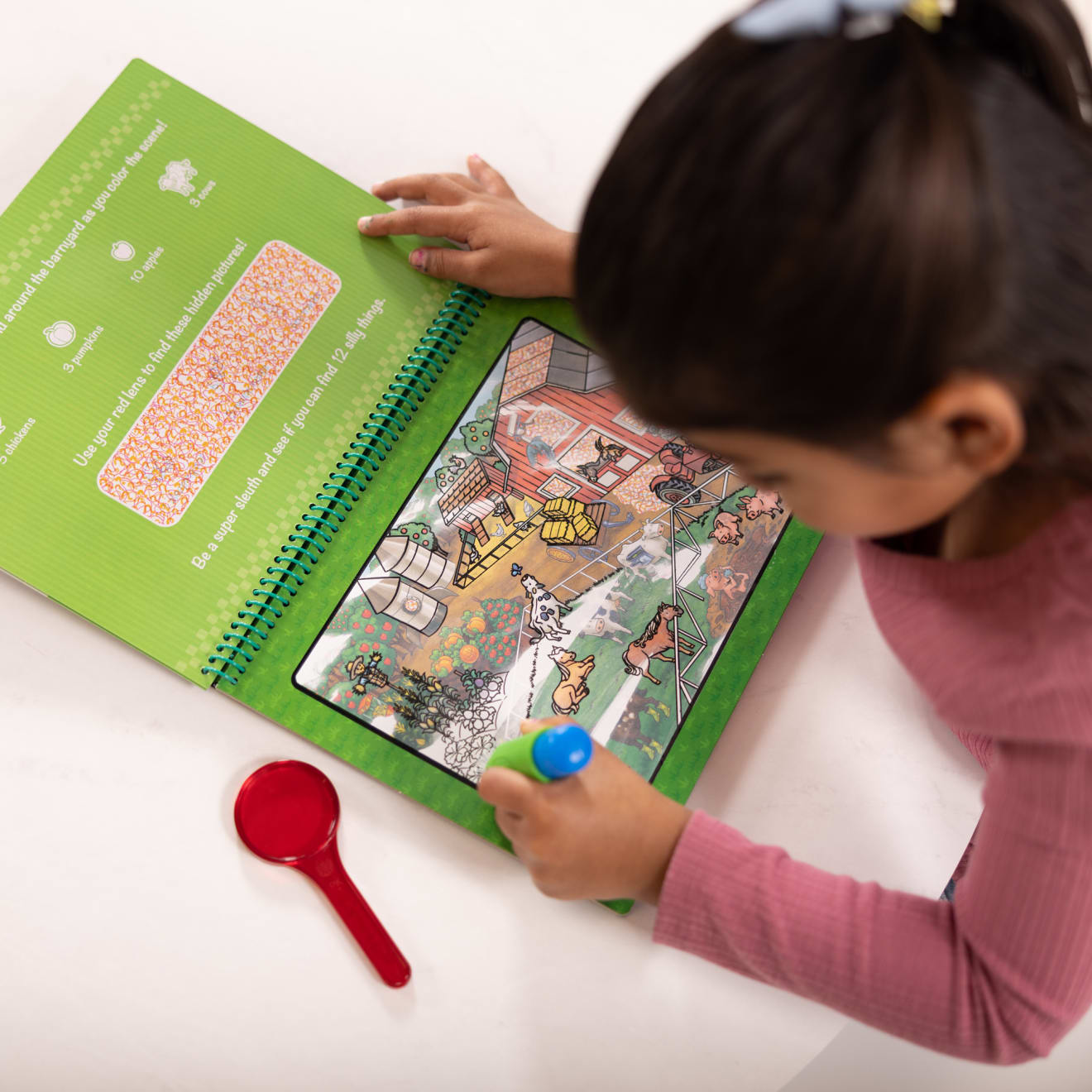 Water Wow! Animal Antics Deluxe Water-Reveal Pad - On the Go Travel Activity