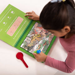 Water Wow! Animal Antics Deluxe Water-Reveal Pad - On the Go Travel Activity