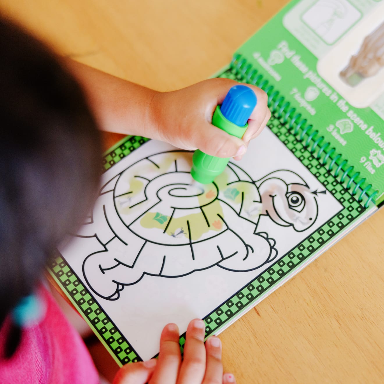 Water Wow! Pet Mazes - On the Go Travel Activity