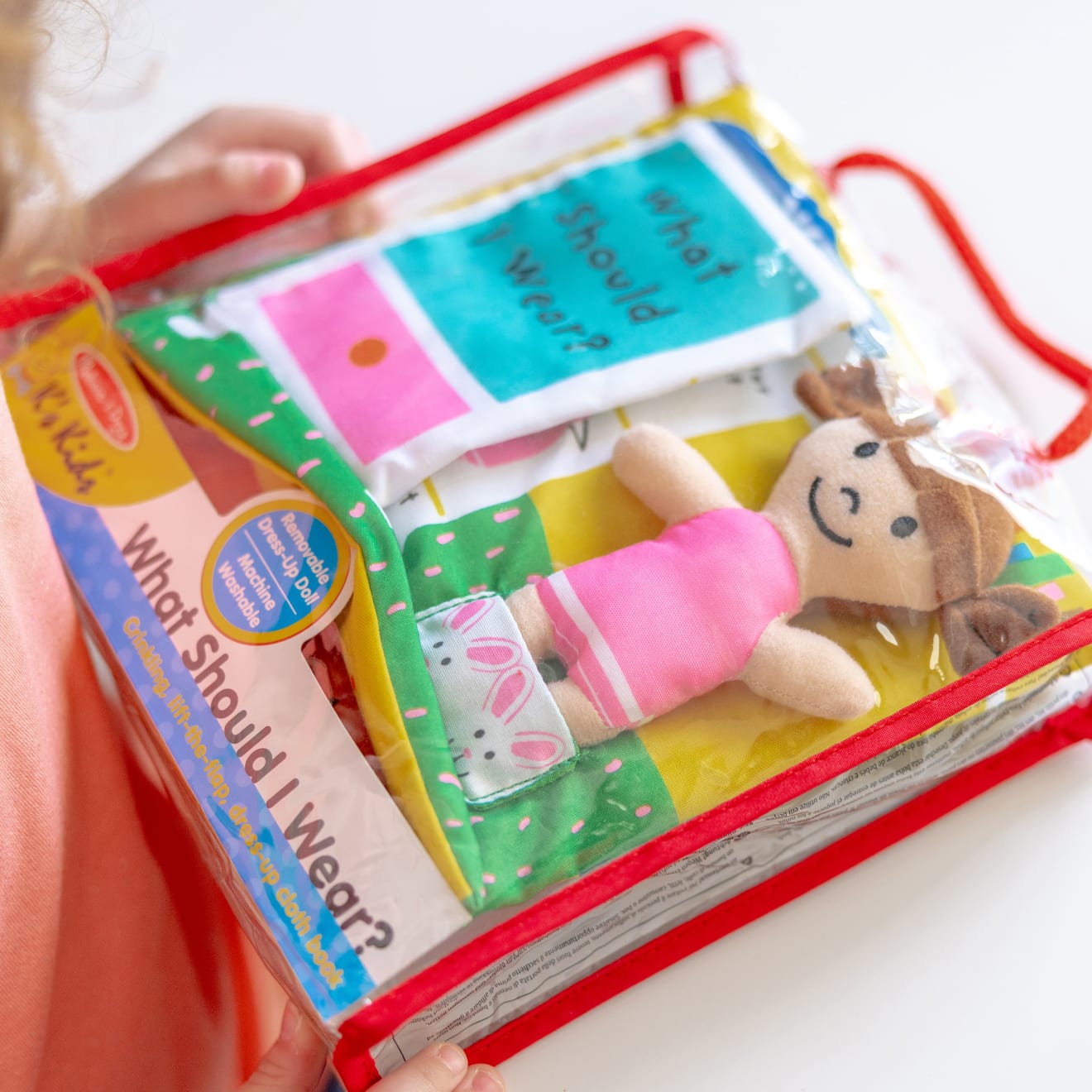 K’s Kids Soft Activity Book - What Should I Wear?