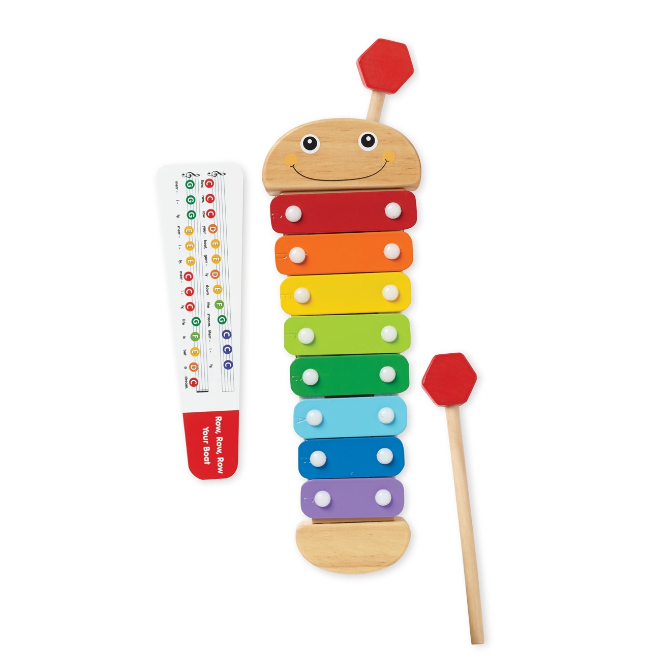 Caterpillar Xylophone