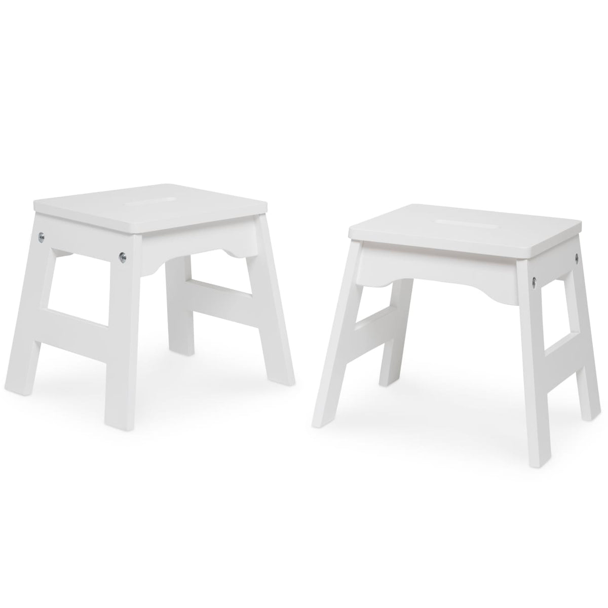Wooden Stools – Set of 2