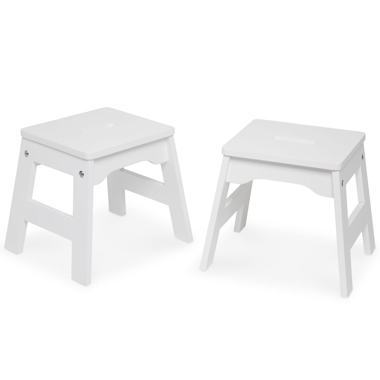 Wooden Stools – Set of 2