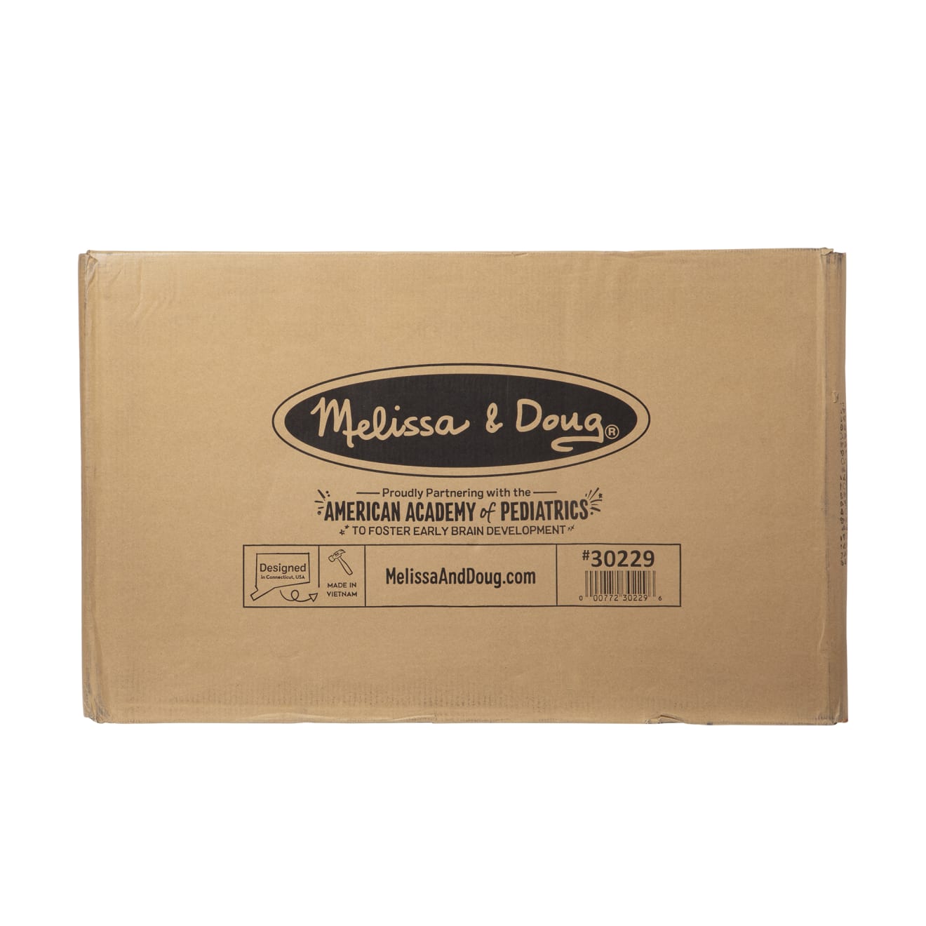 Wooden Toy Chest (Espresso)