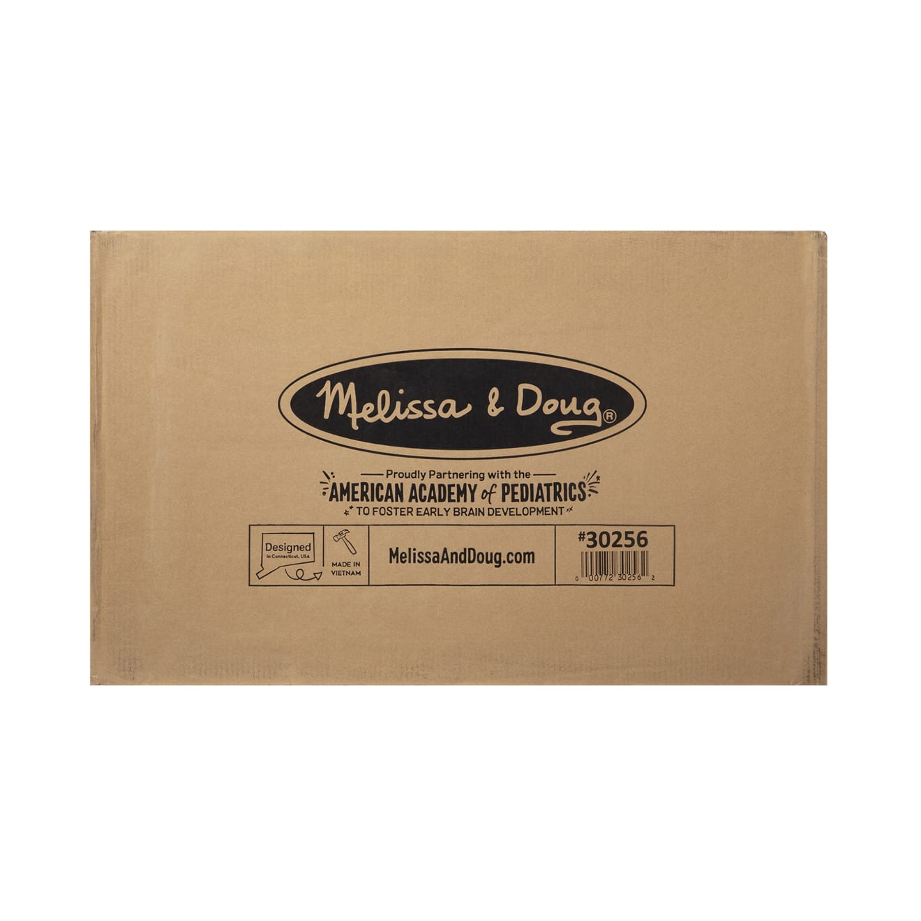 Wooden Toy Chest (Gray)