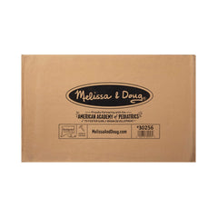 Wooden Toy Chest (Gray)