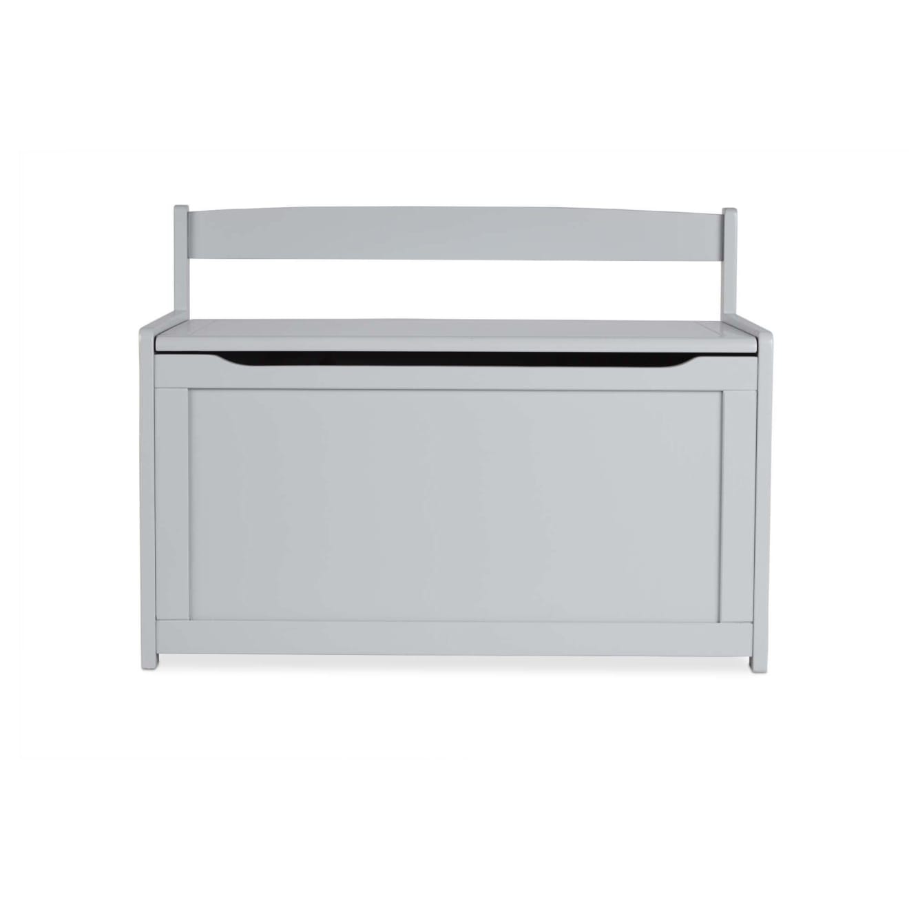 Wooden Toy Chest (Gray)