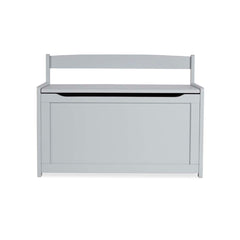Wooden Toy Chest (Gray)