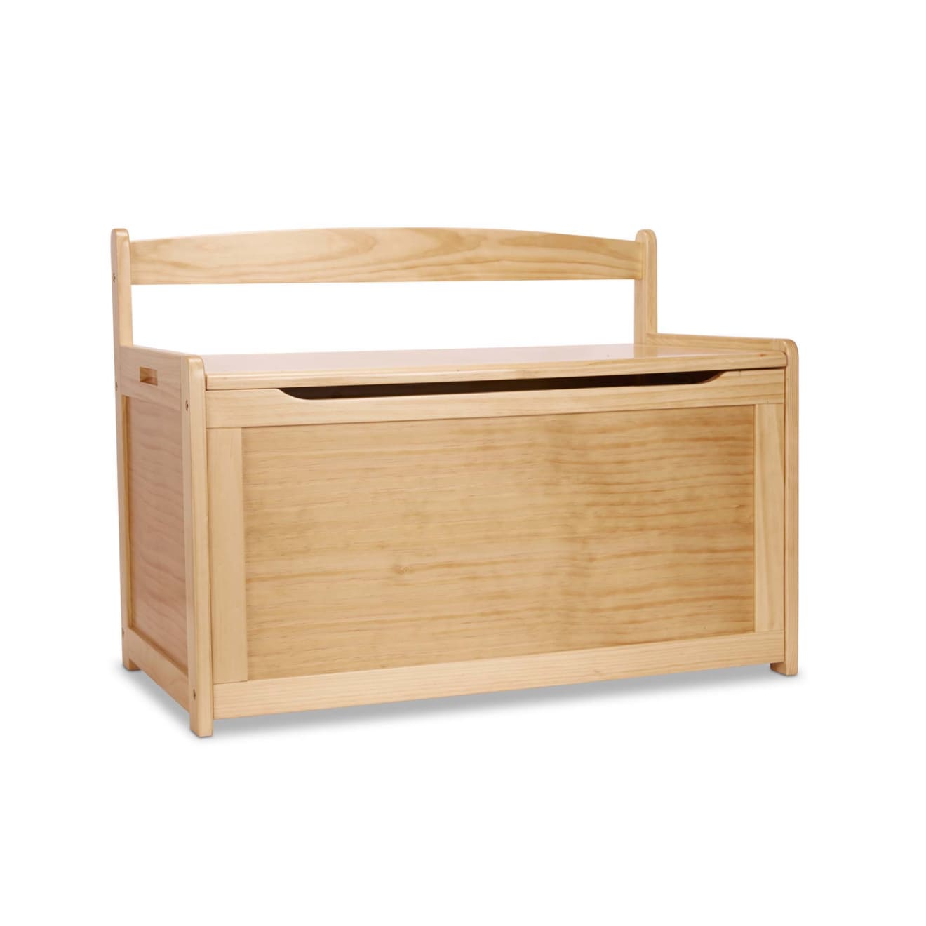 Wooden Toy Chest (Honey)