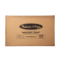 Wooden Toy Chest (White)