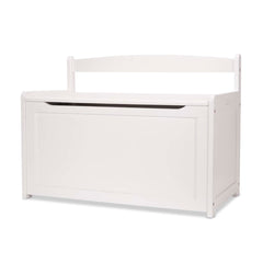 Wooden Toy Chest (White)