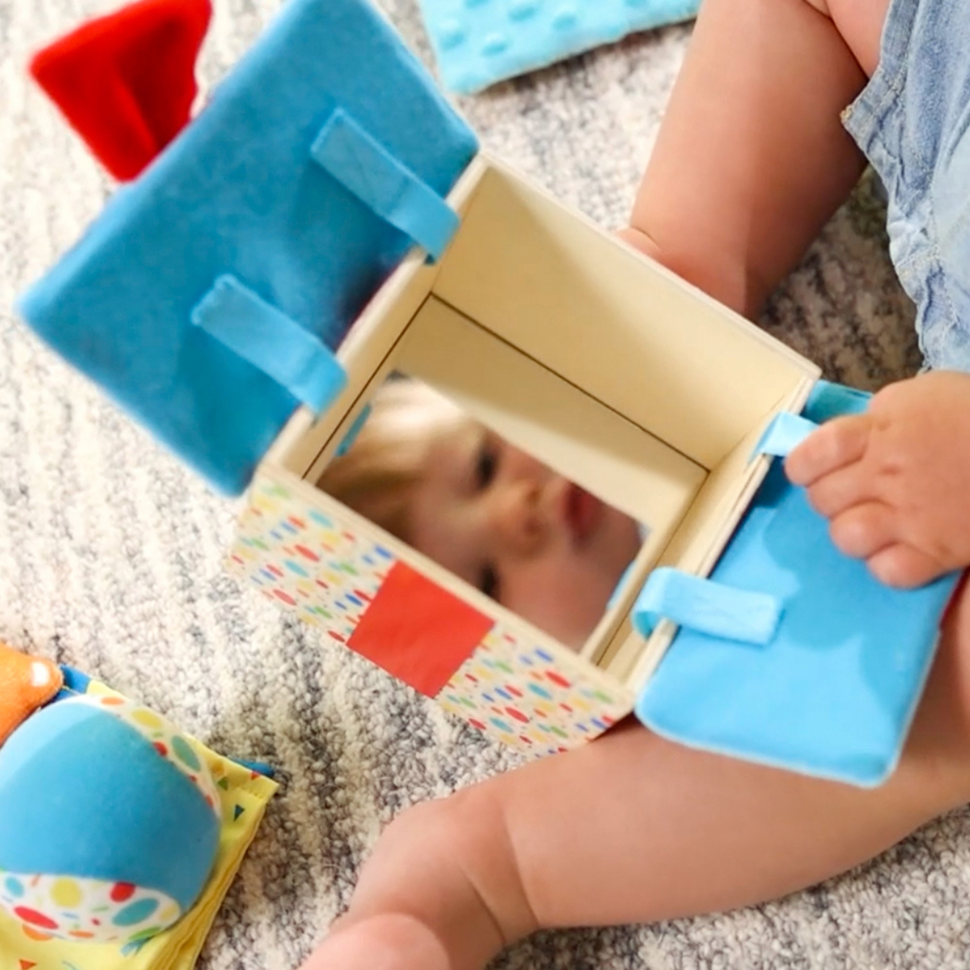 Wooden Surprise Gift Box