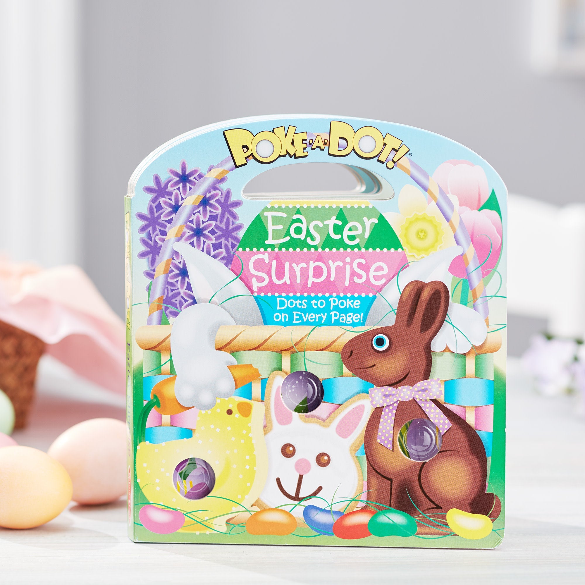 Poke-a-Dot: Easter Surprise Board Book