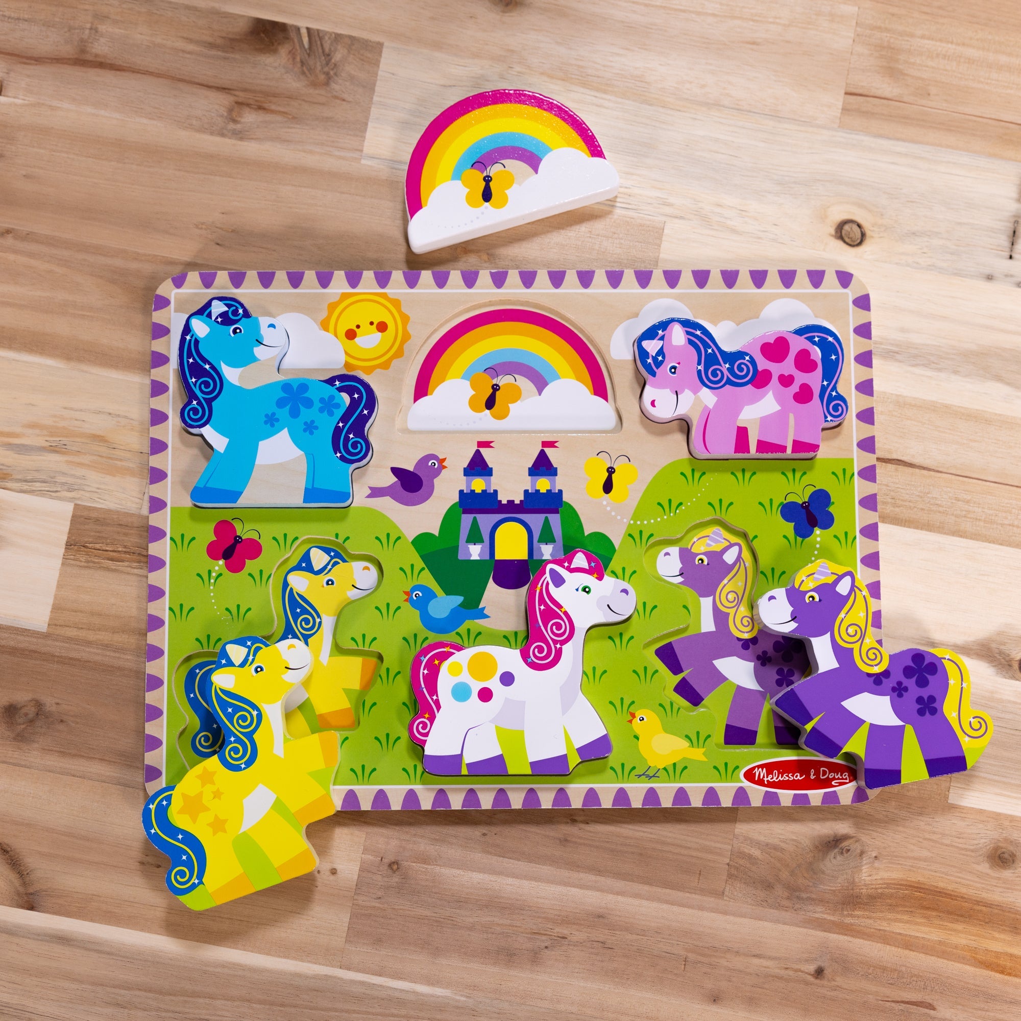 Unicorn Chunky Puzzle – 6 Pieces