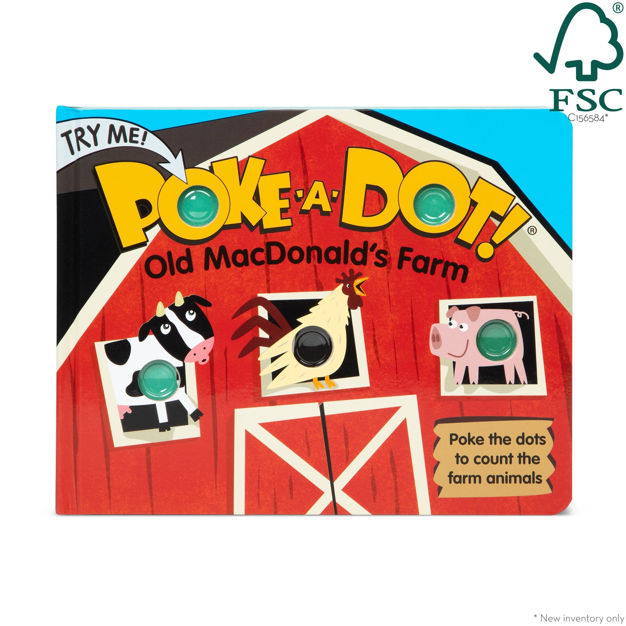Poke-a-Dot: Old MacDonald’s Farm