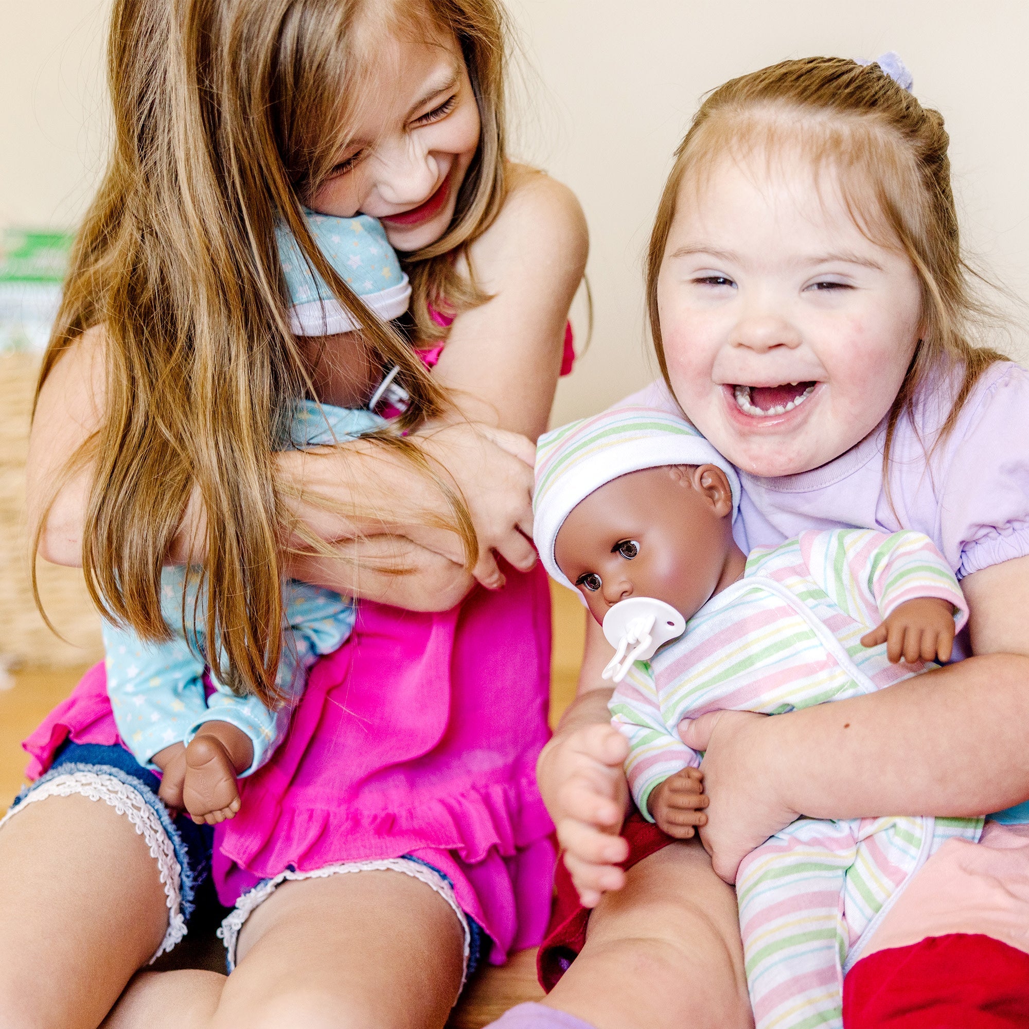 Mine to Love Twins Tyler & Taylor Dolls