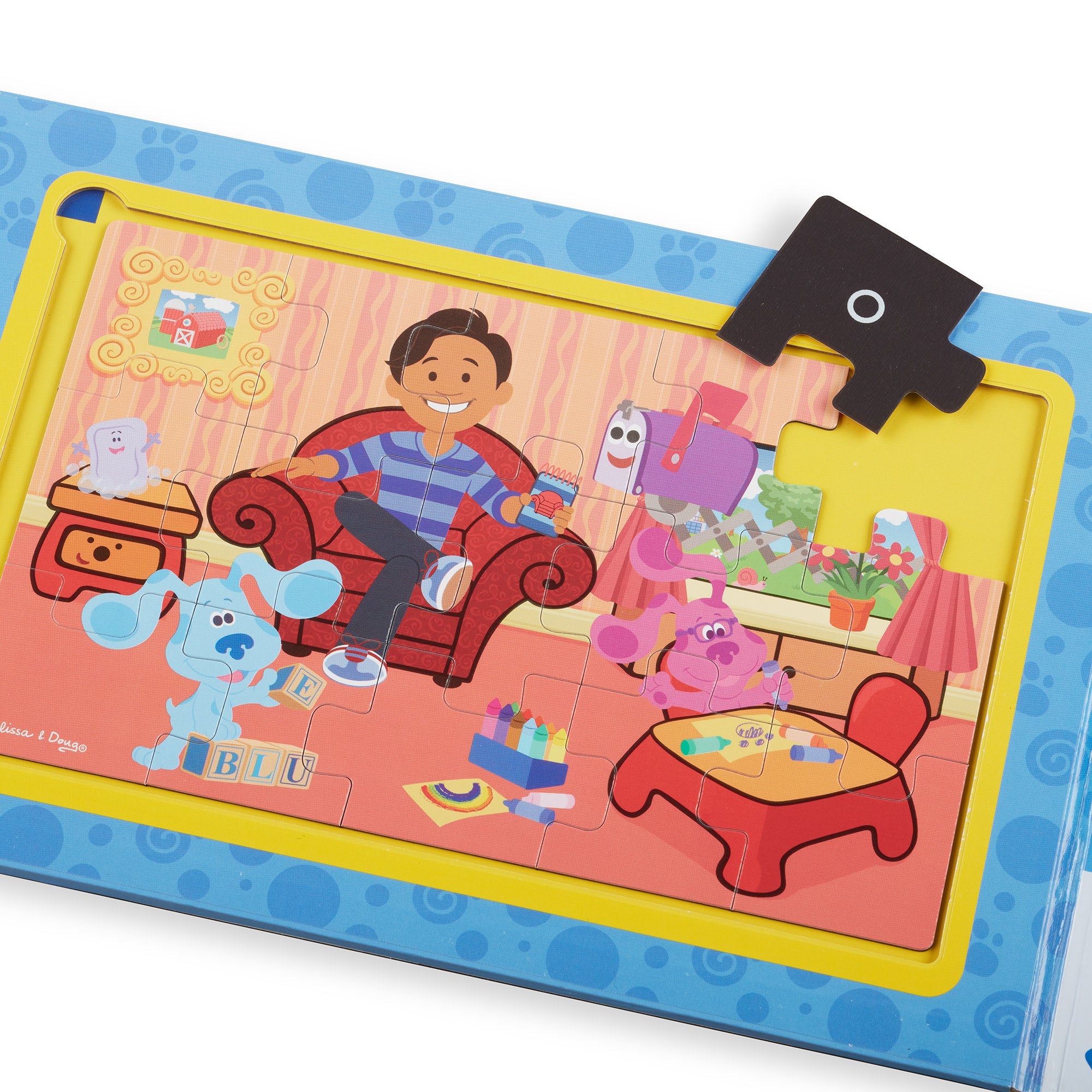 Blue's Clues & You! Magnetic Jigsaw Puzzles