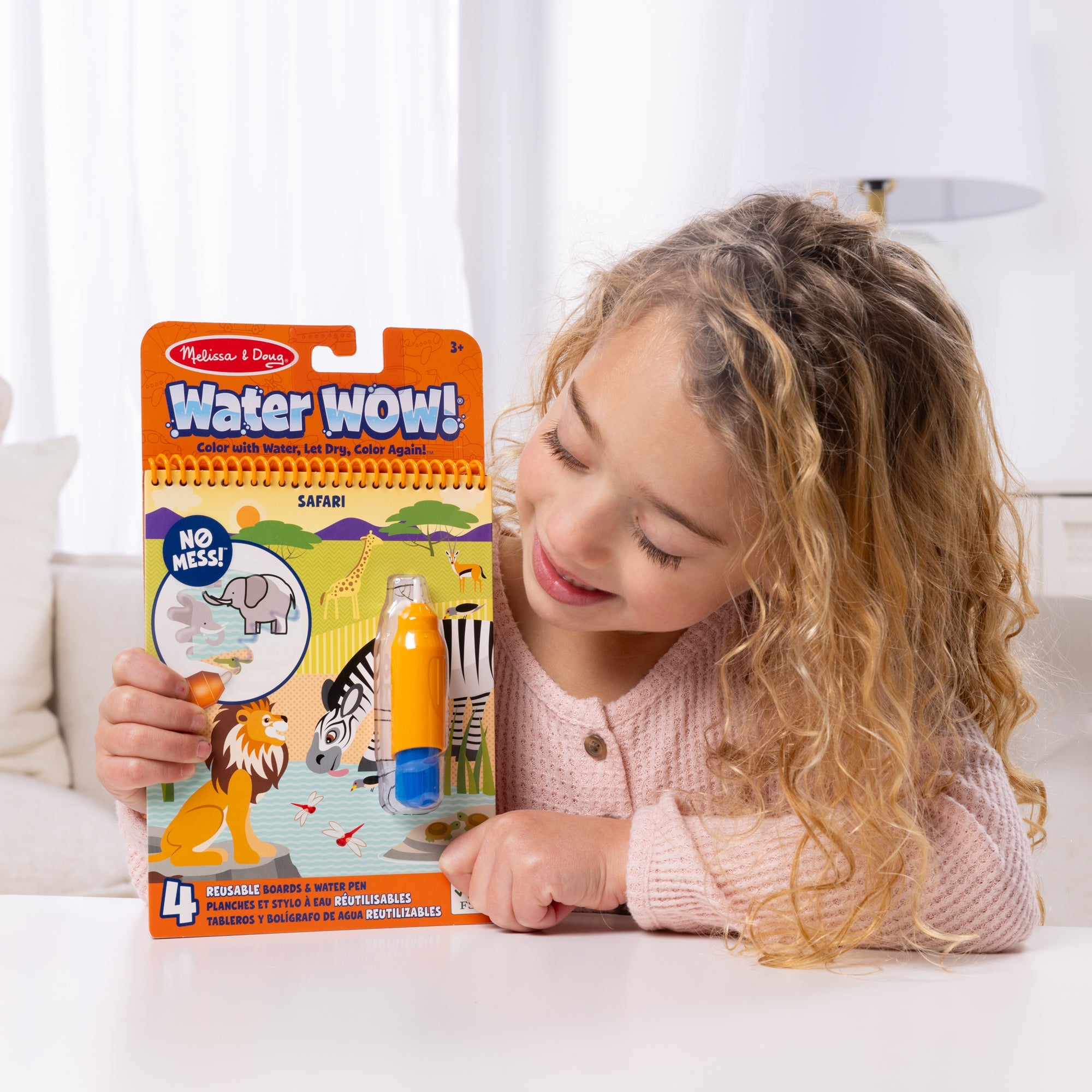 Water WOW! 6-Pack – Animals, Vehicles, Alphabet, Numbers, Safari, Under the Sea