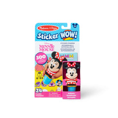 Sticker WOW! Activity Pad & Sticker Stamper - Disney's Minnie Mouse