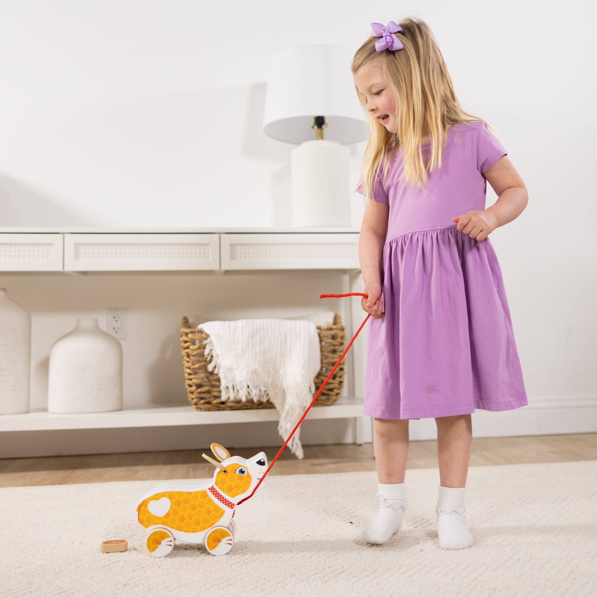 Feed, Walk & Poo Pup Play Set
